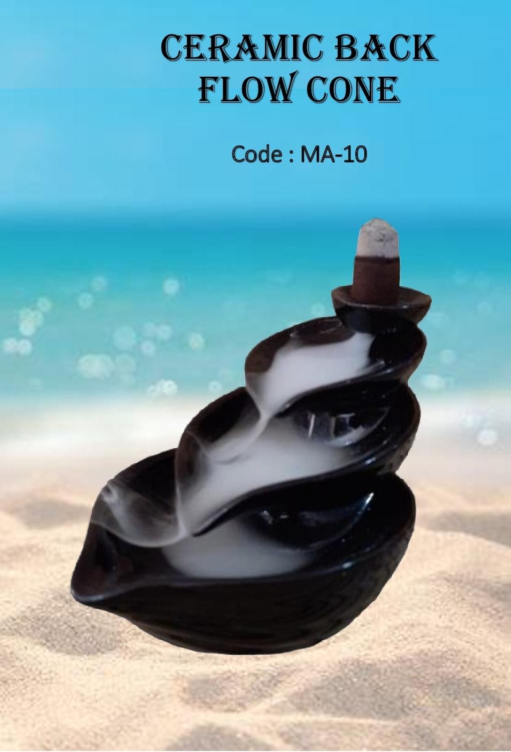 Ceramic Back Flow Cone ( MA-10 ) Burner