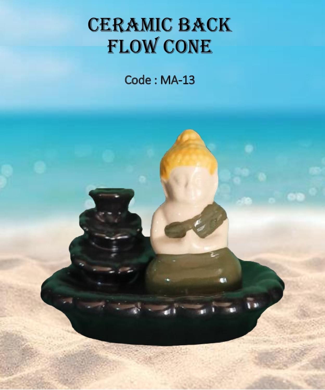 Ceramic Back Flow Cone ( MA-13 ) Burner