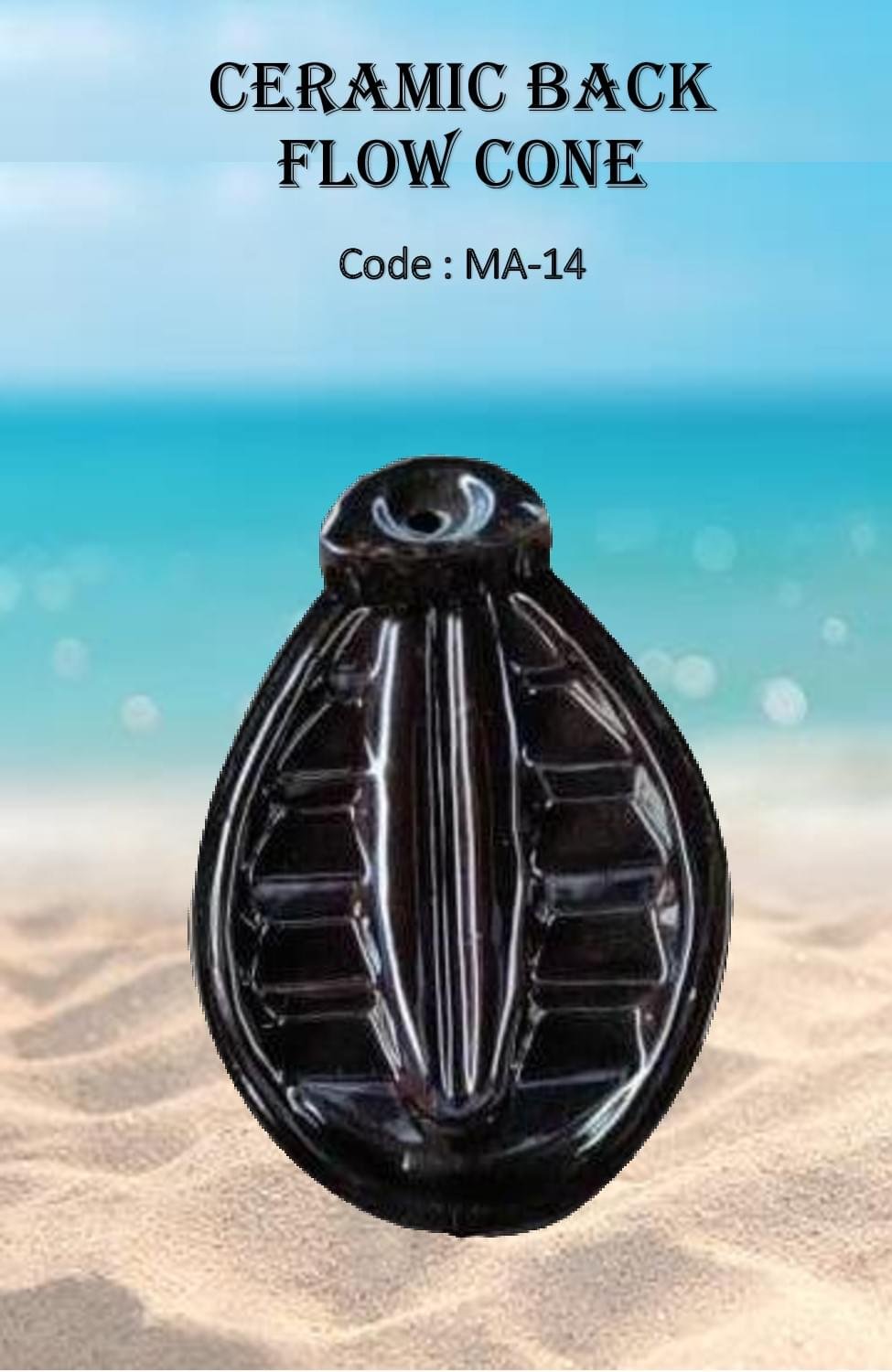 Ceramic Back Flow Cone ( MA-14 ) Burner