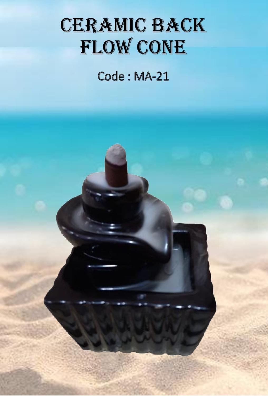 Ceramic Back Flow Cone ( MA-21 ) Burner