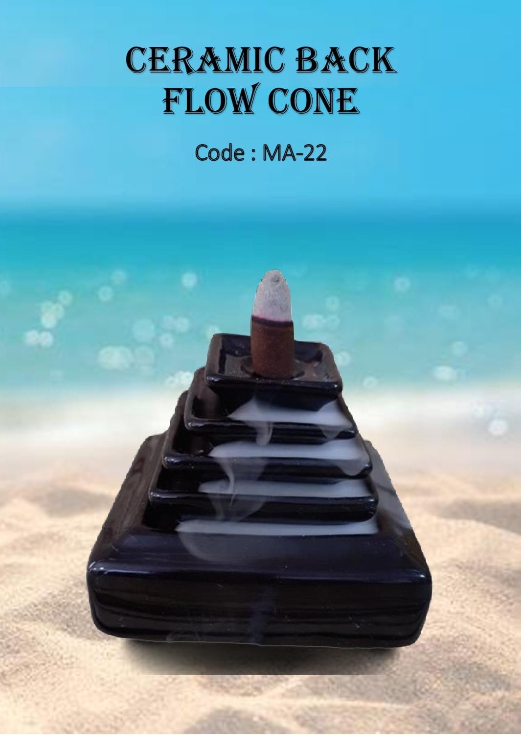 Ceramic Back Flow Cone ( MA-22 ) Burner