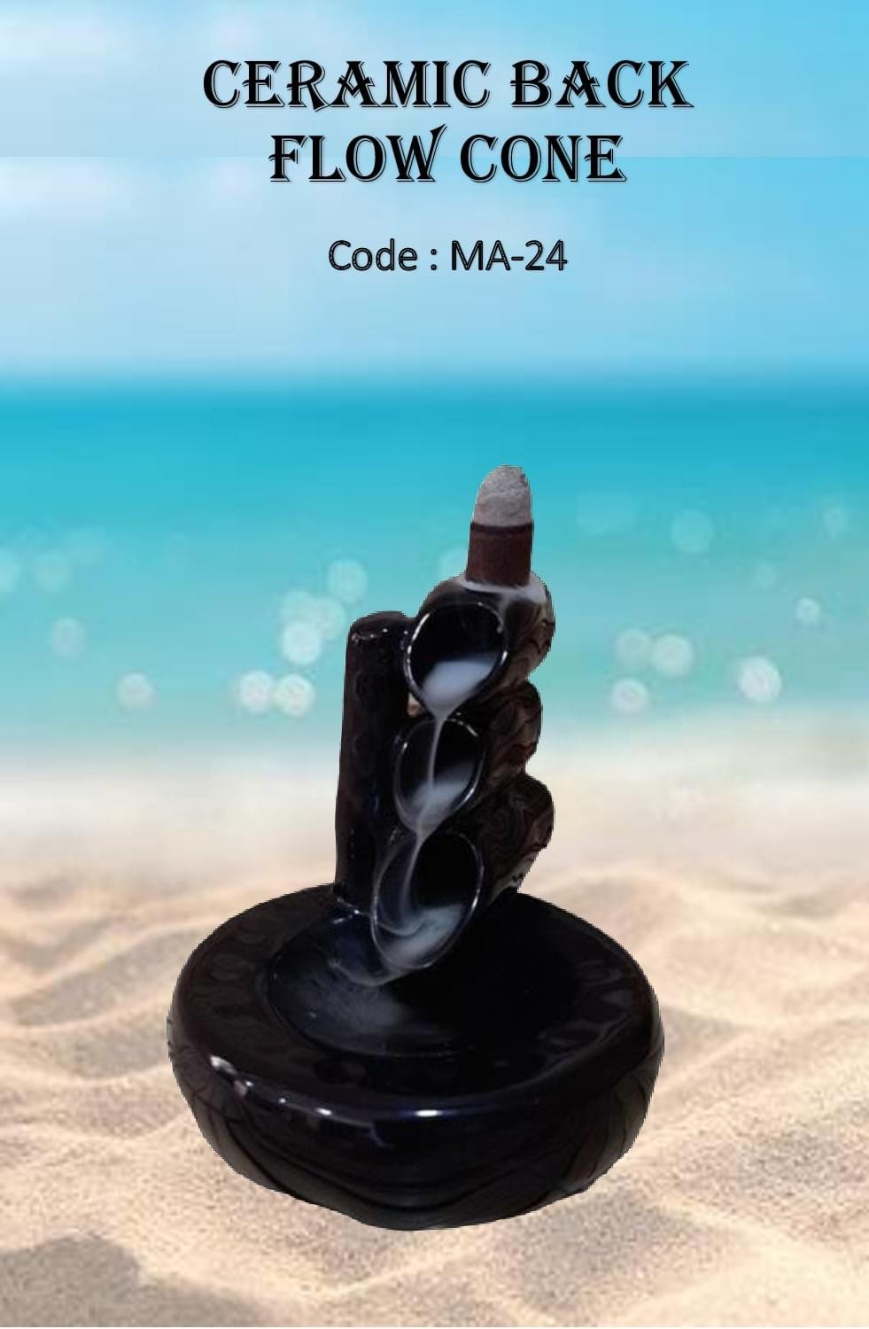 Ceramic Back Flow Cone ( MA-24 ) Burner