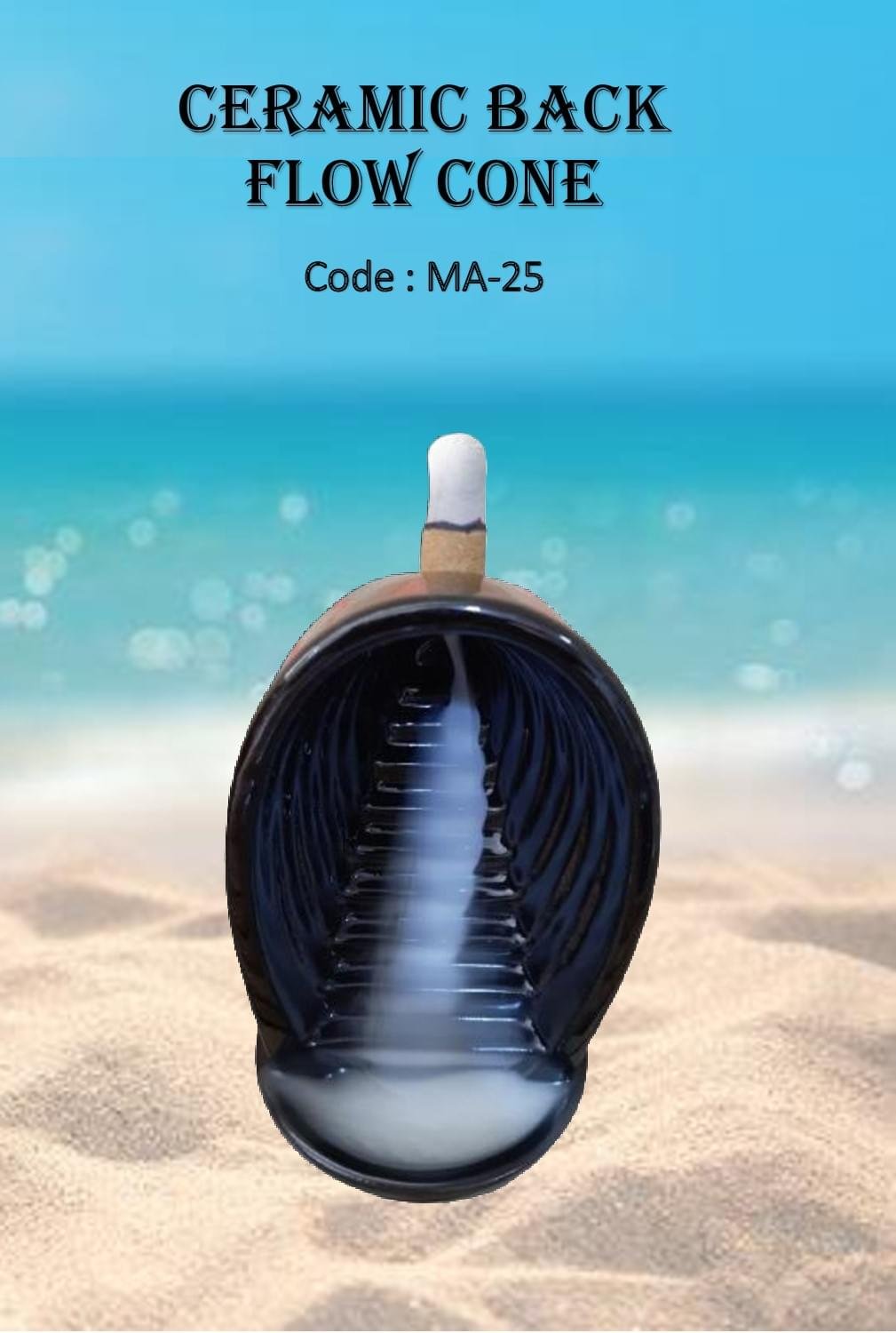 Ceramic Back Flow Cone ( MA-25 ) Burner