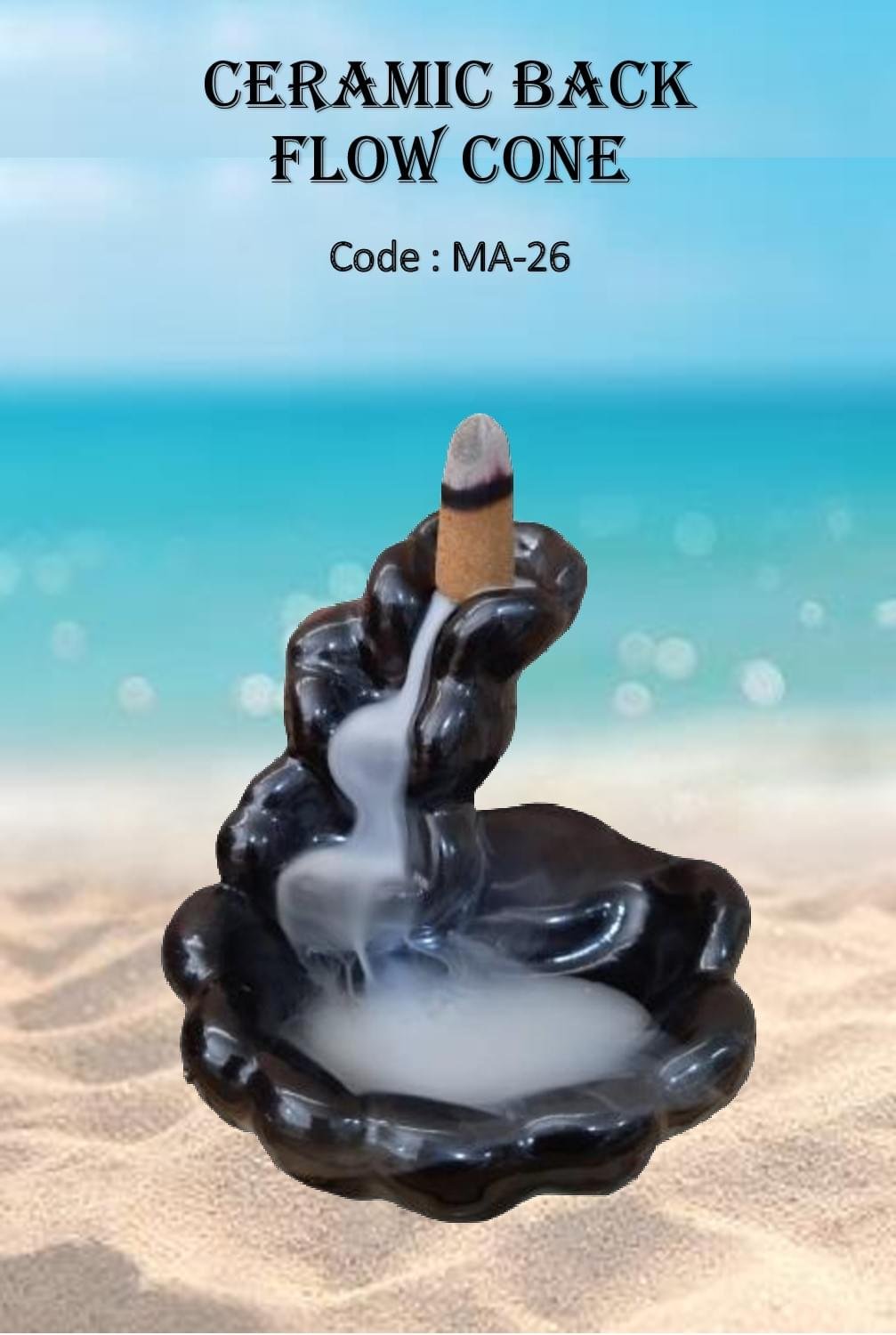 Ceramic Back Flow Cone ( MA-26 ) Burner