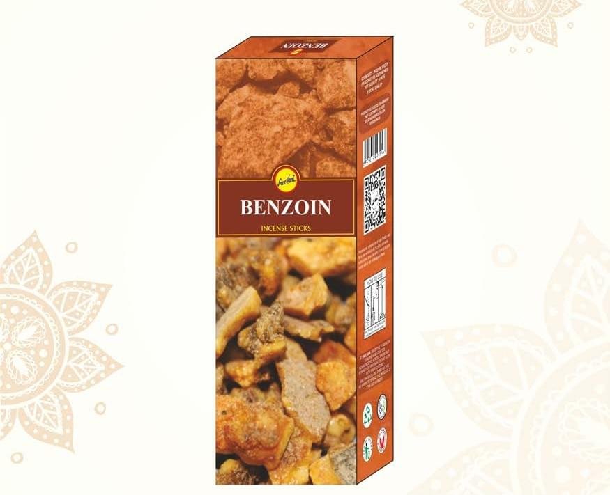 Sreevani Hexa Incense Benzoin