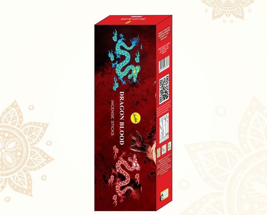 Sreevani Hexa Incense Dragon Blood Incense Sticks