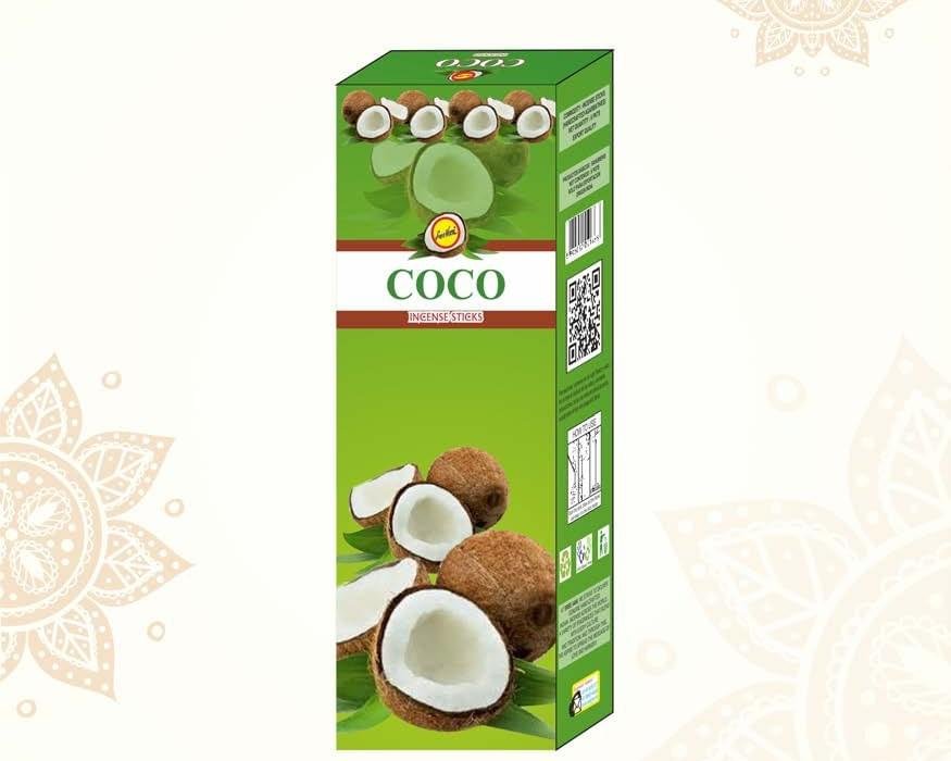 Sreevani Hexa Incense Coco Incense Sticks