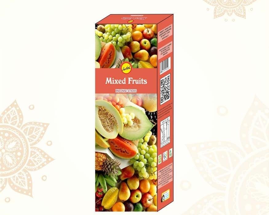 Sreevani Hexa Incense Mixed Fruits  Incense Sticks