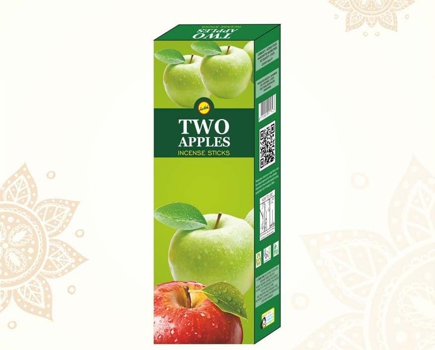 Sreevani Hexa Incense Two Apples Incense Sticks