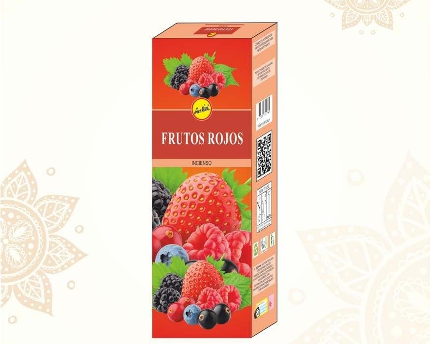 Sreevani Hexa Incense Frutos Rojos Incenso