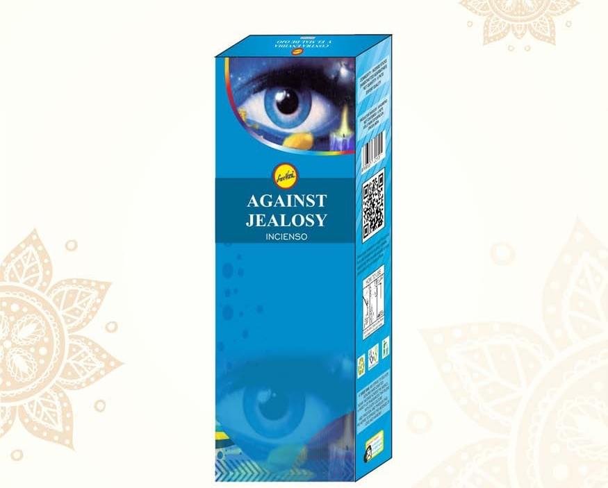 Sreevani Hexa Incense Against  Jealosy Incenso