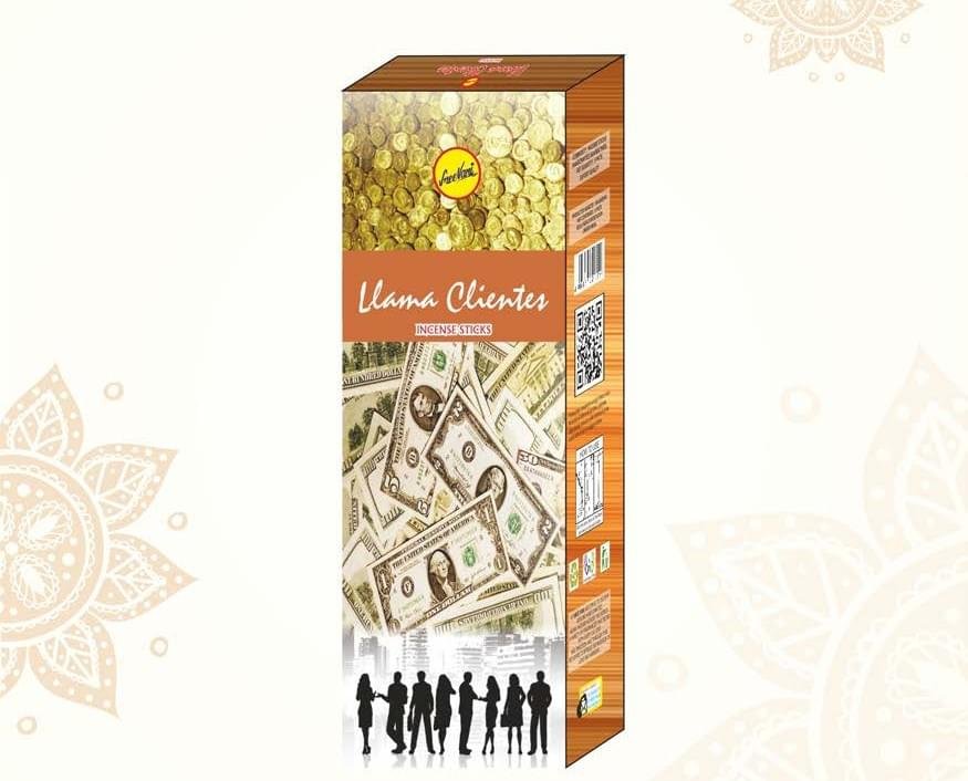Sreevani Hexa Incense Llama Clienter Incense Sticks