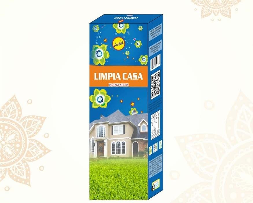 Sreevani Hexa Incense Limpia Casa Incense Stick