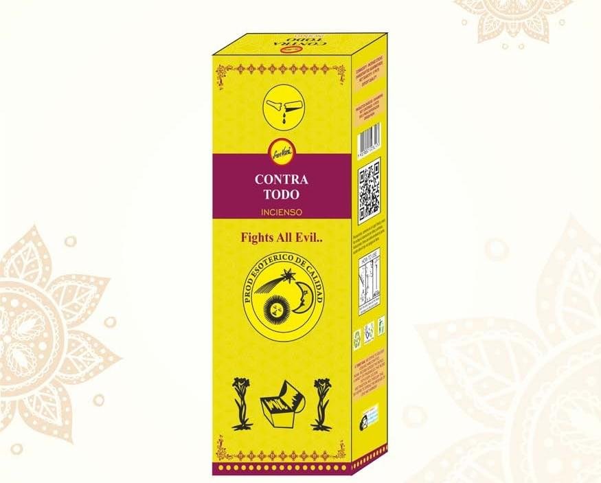 Sreevani Hexa Incense Contra Todo Incenso