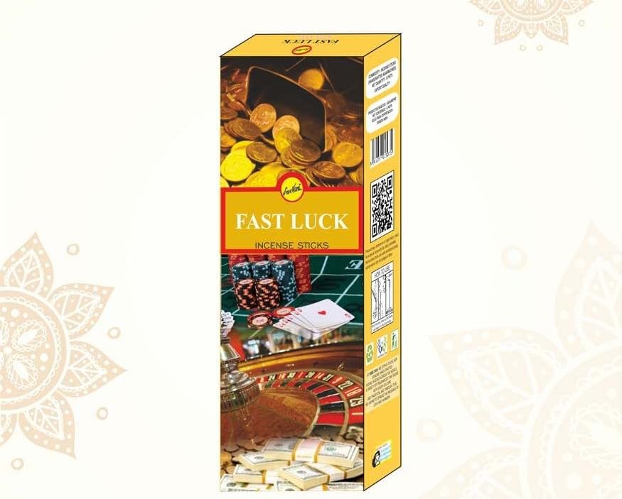 Sreevani Hexa Incense Fast Luck Incense Sticks