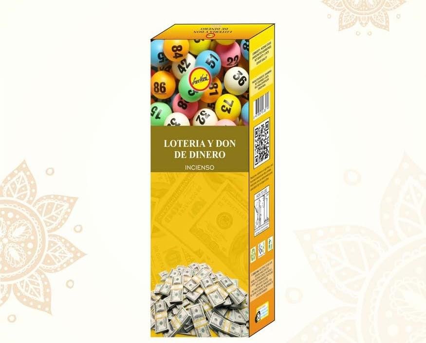 Sreevani Hexa Incense Loteria Y Don De Dinero Incenso