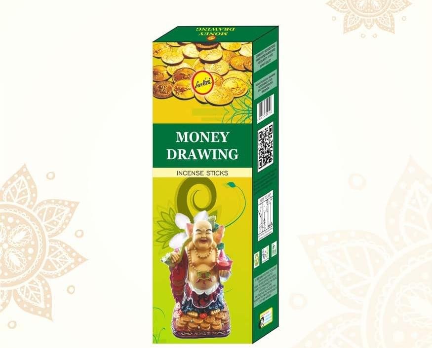 Sreevani Hexa Incense Money Drawing Incense Sticks