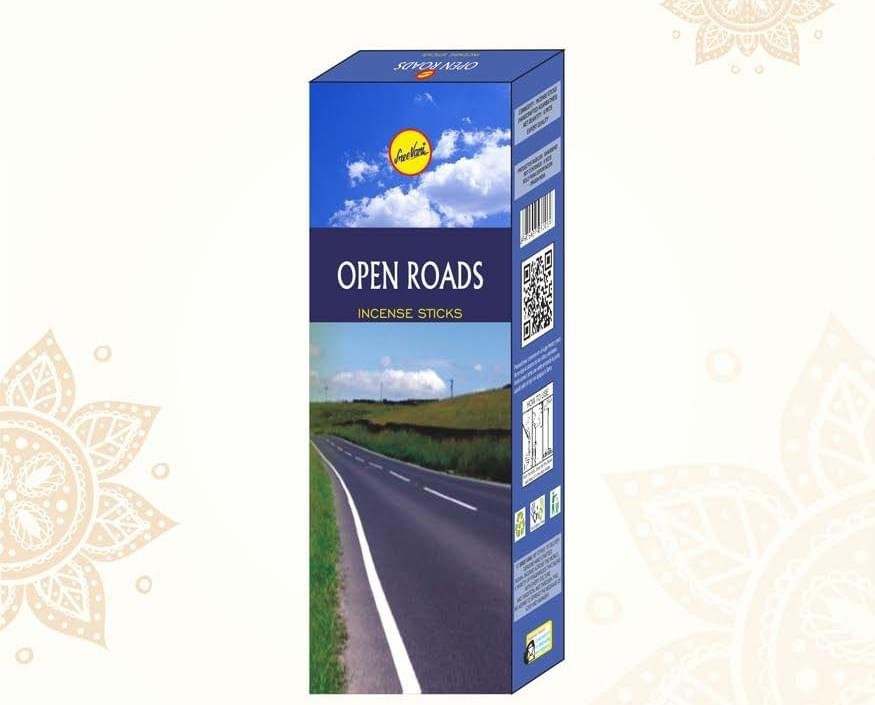 Sreevani Hexa Incense Open Roads Incense Sticks
