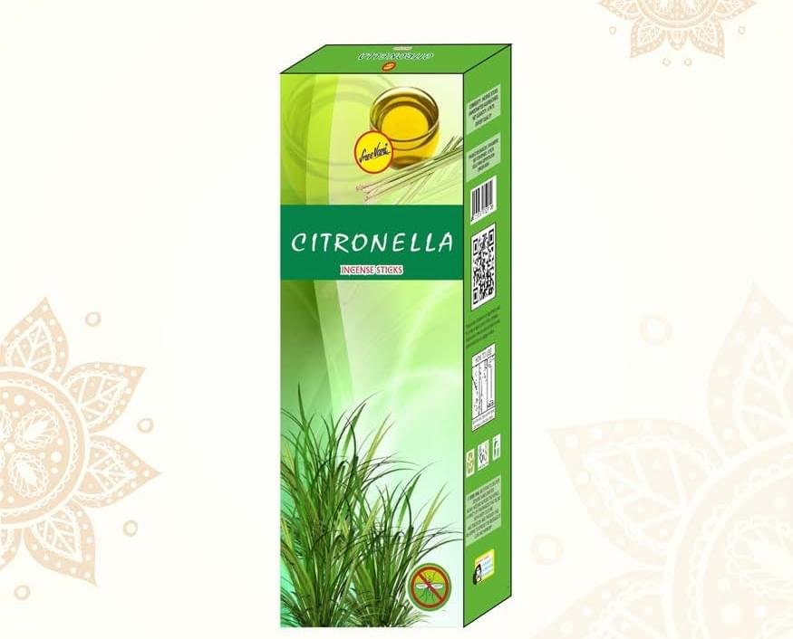 Sreevani Hexa Incense Citronella Incense Sticks