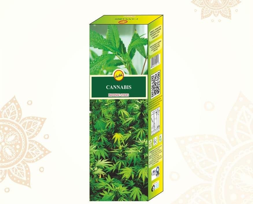 Sreevani Hexa Incense Cannabis Incense Sticks