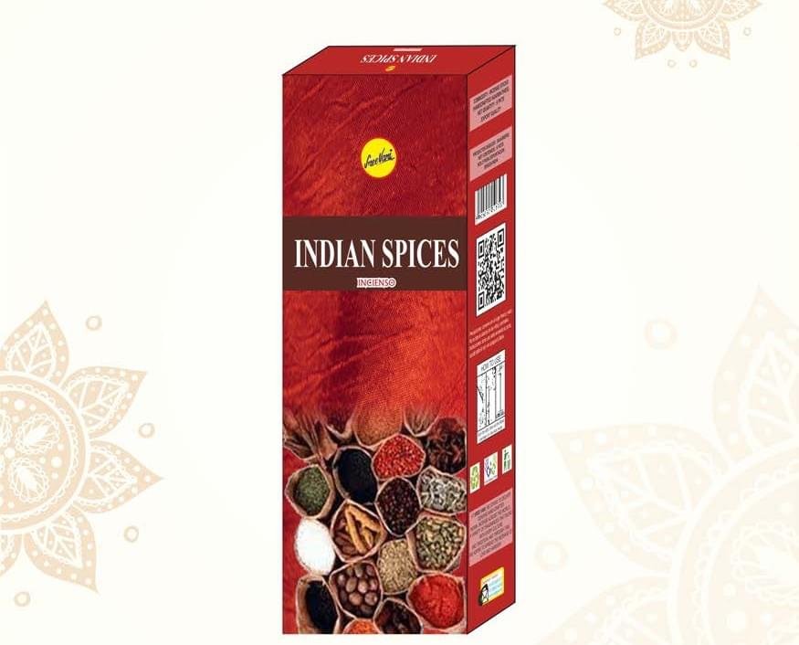 Sreevani Hexa Incense Indian Spices Incenso