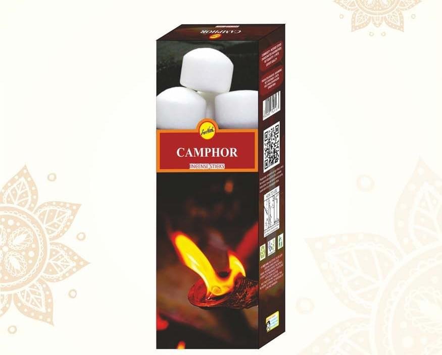 Sreevani Hexa Incense Camphor Incenso Sticks