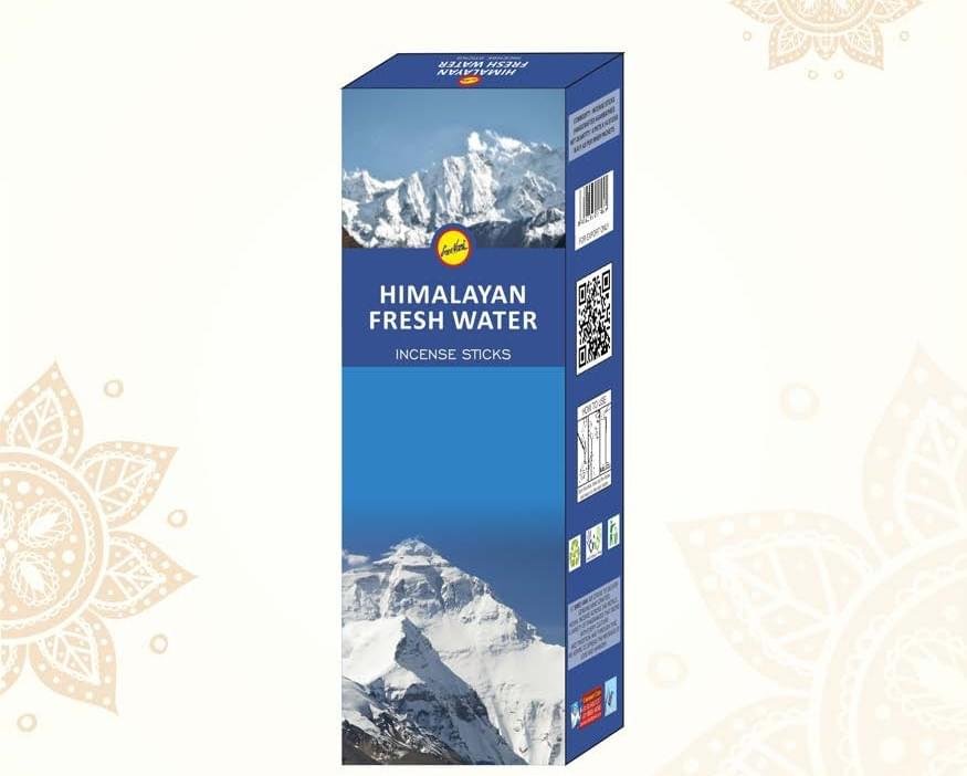 Sreevani Hexa Incense Himalayan Fresh water Incense Sticks