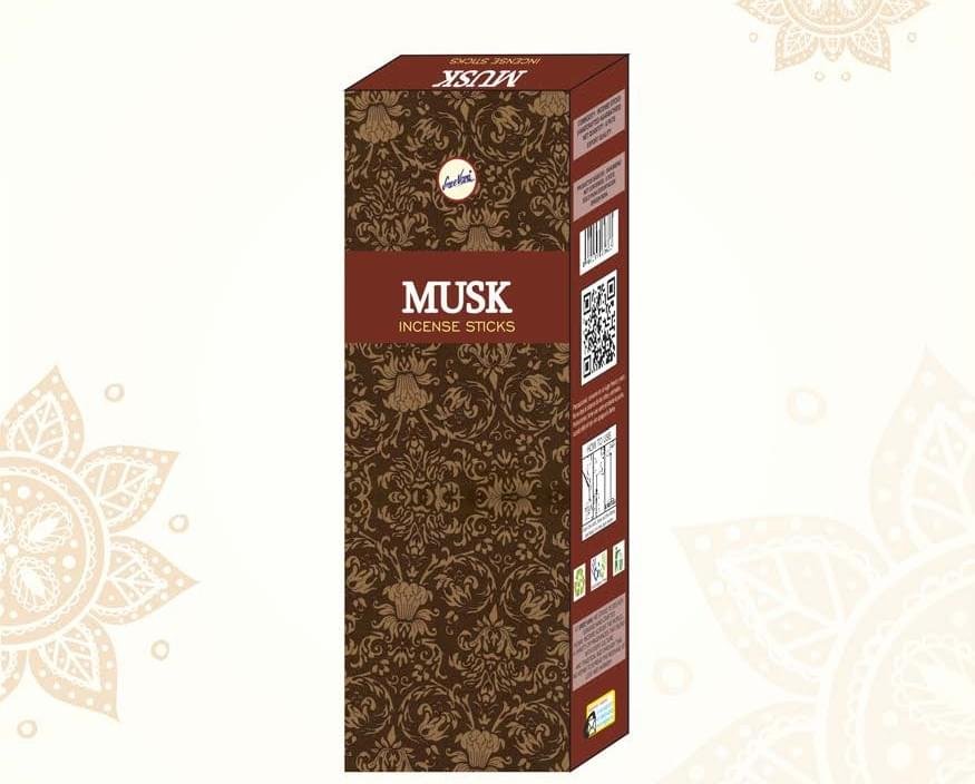 Sreevani Hexa Incense Musk Incense Sticks