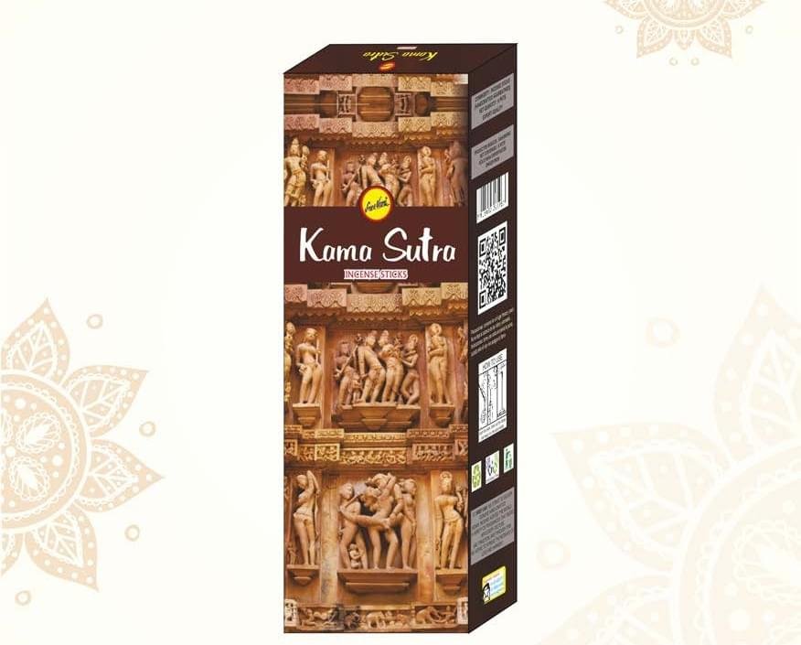 Sreevani Hexa Incense Kama Sutra Incense Sticks
