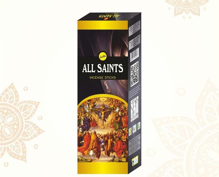 Sreevani Hexa Incense All Saints  Incense Sticks