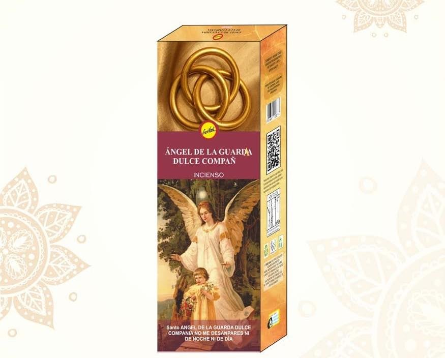 Sreevani Hexa Incense Angel De La Gaurda Tulce Compan Incenso