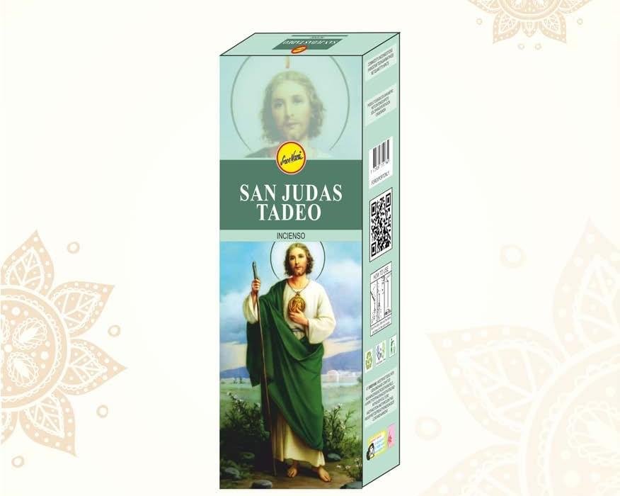 Sreevani Hexa Incense San Judas Tadeo  Incenso