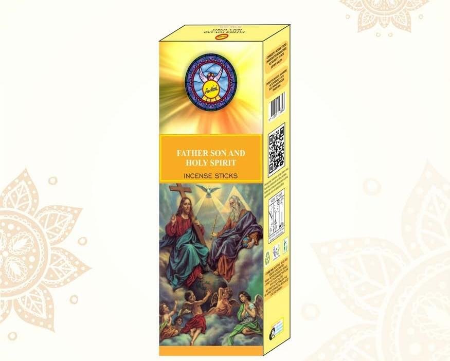 Sreevani Hexa Incense Father Son and Holi Spirit Incense Sticks