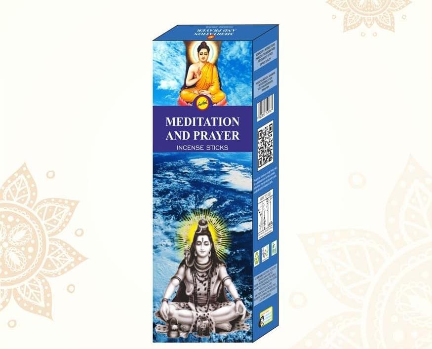 Sreevani Hexa Incense Meditation and Prayer Incense Sticks