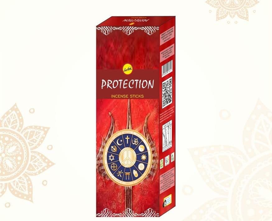 Sreevani Hexa Incense Protection Incense Sticks