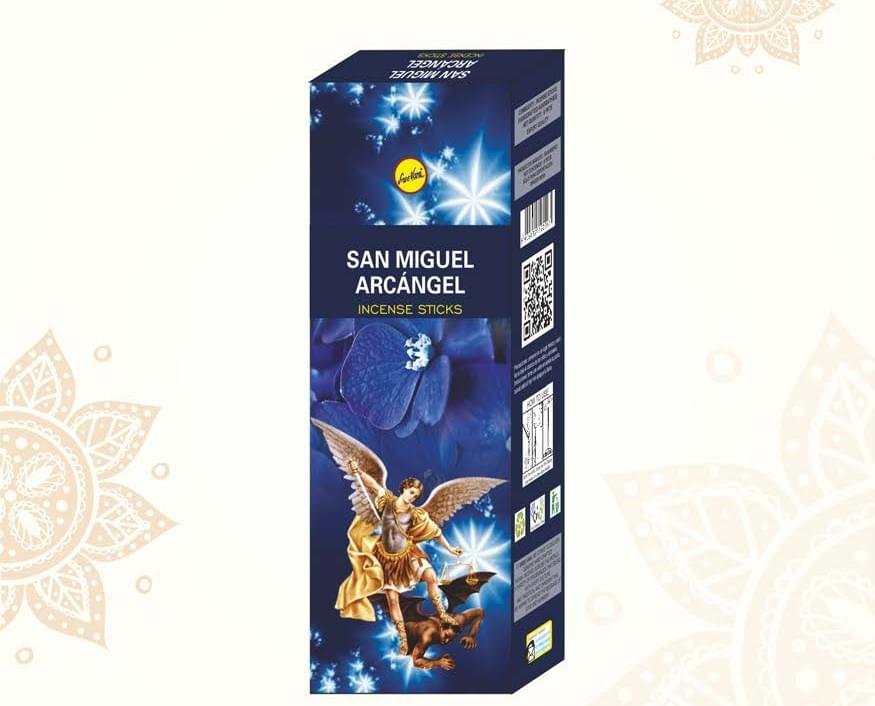 Sreevani Hexa Incense San Miguel Arcangel Incenso Sticks