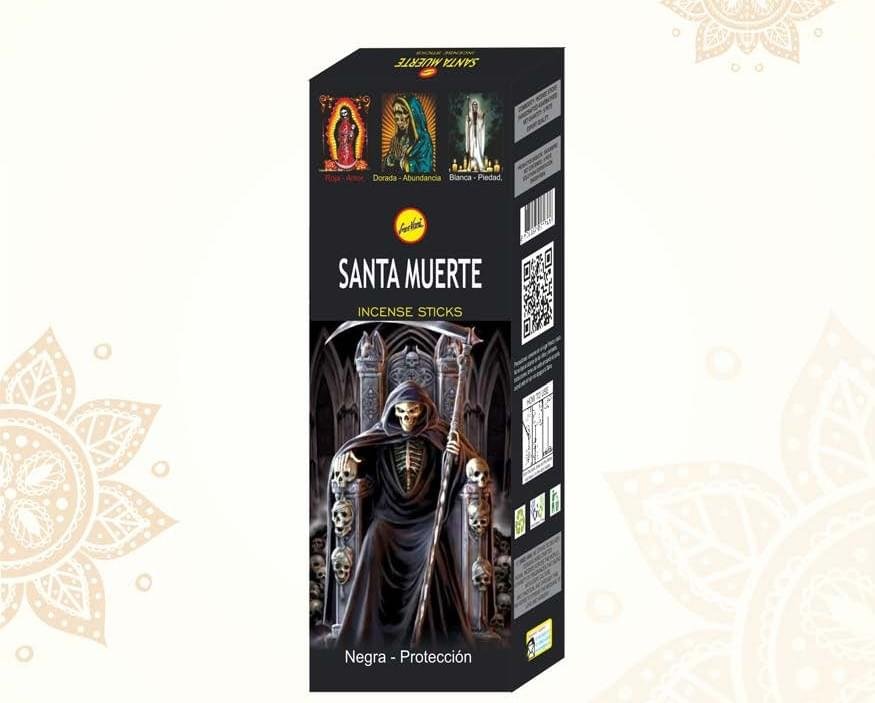 Sreevani Hexa Incense Sant Muerte Incense Sticks