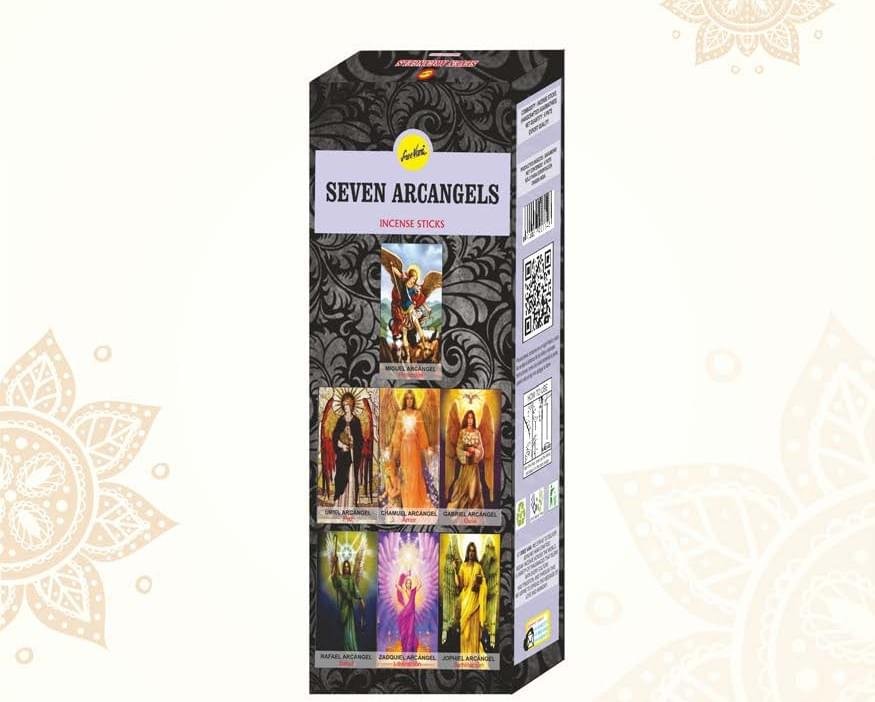 Sreevani Hexa Incense Seven Arcangels Incense Sticks