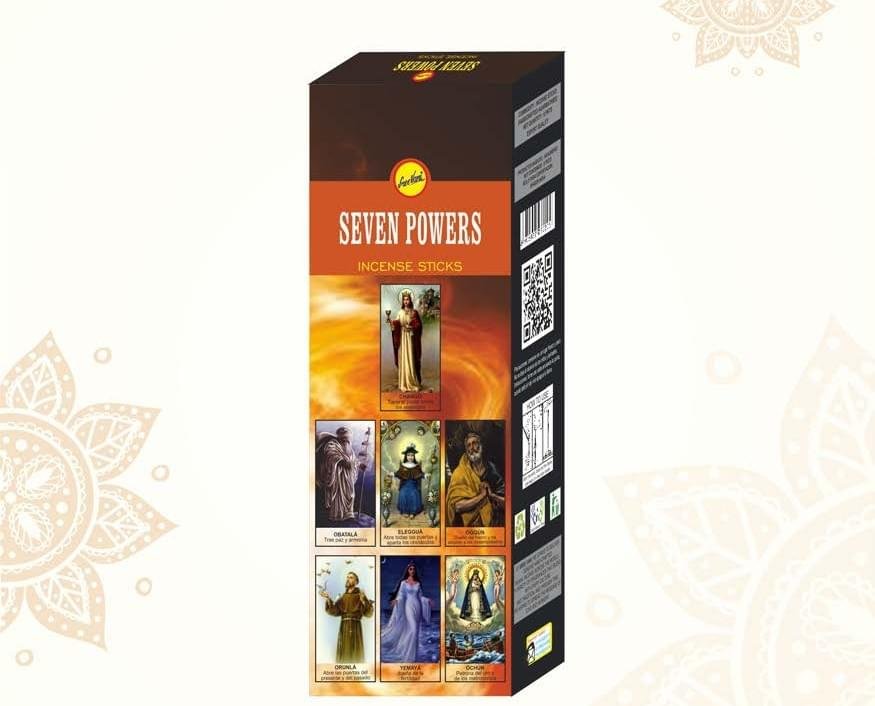 Sreevani Hexa Incense Seven Power Incense Sticks