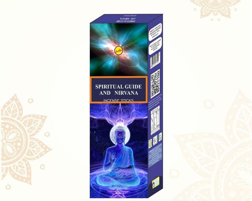 Sreevani Hexa Incense Spiritual Guid and Nirvana Incense Sticks