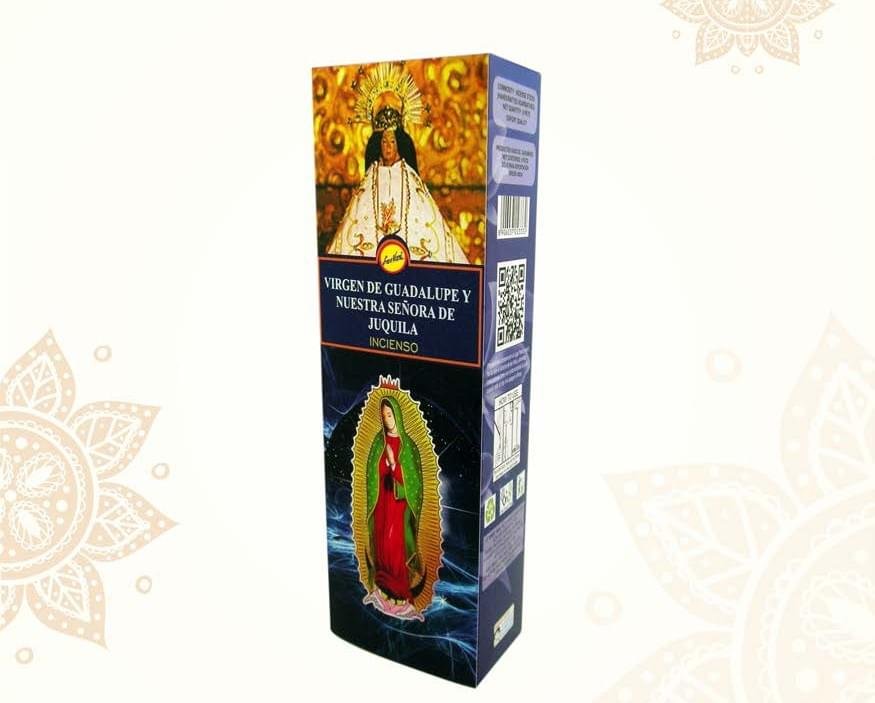 Sreevani Hexa Incense Virgen De Guadalupe Y Nuestra Senora De Jaquila Incienso