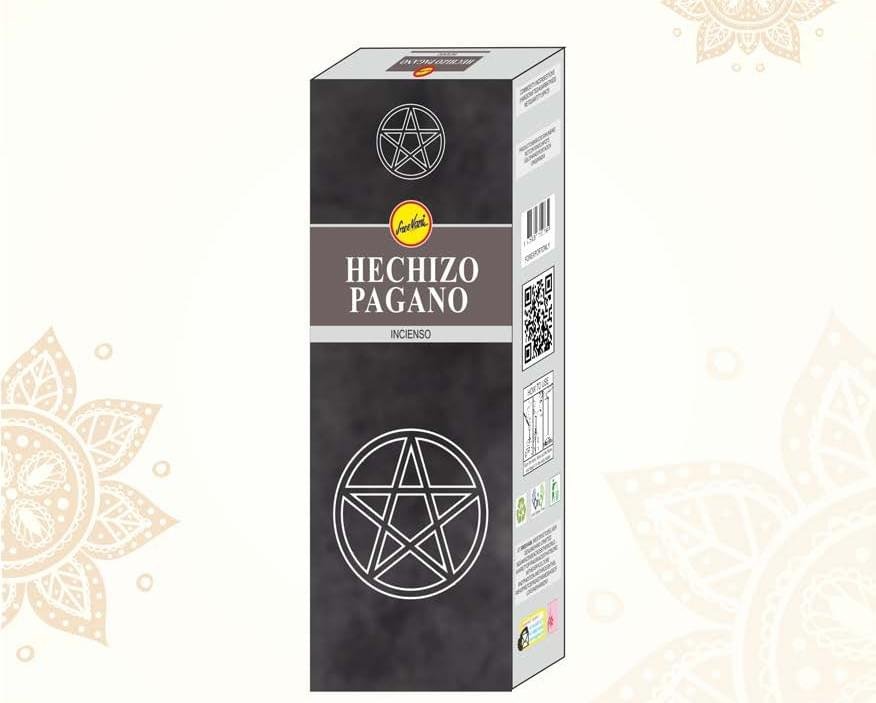Sreevani Hexa Incense Hechizo Pagano Incienso