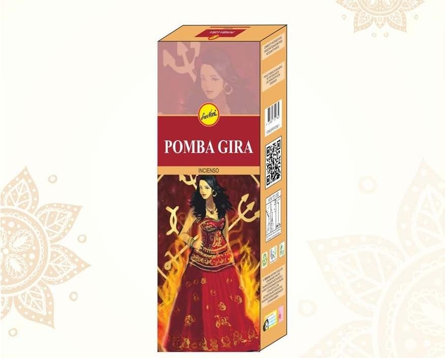 Sreevani Hexa Incense Pomba Gira Incienso