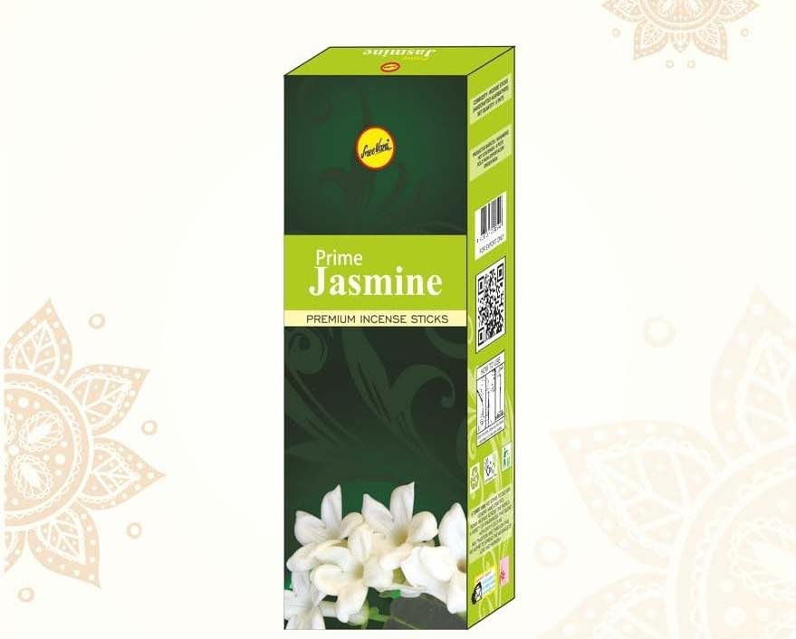 Sreevani Hexa Incense Prime Jasmine Premium Incenso Sticks