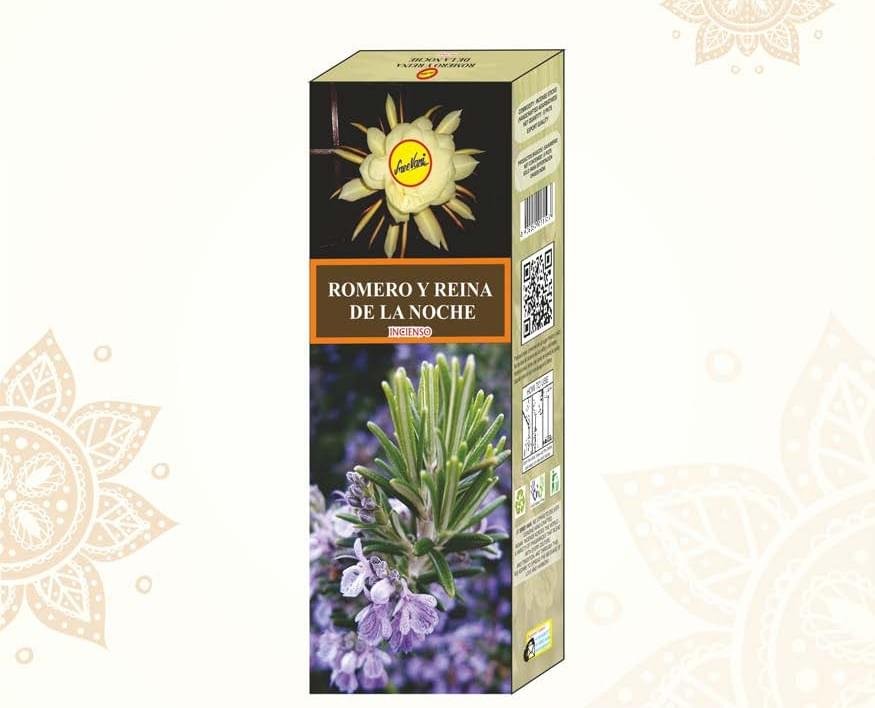 Sreevani Hexa Incense Romero Y Reina De La Loche  Incienso