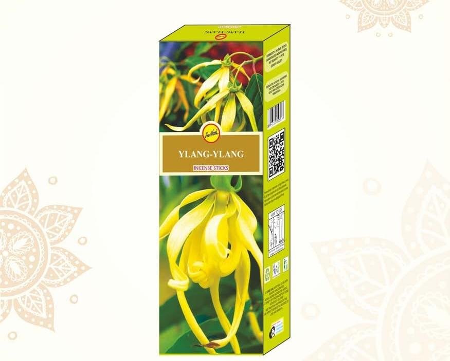 Sreevani Hexa Incense Ylang Ylang