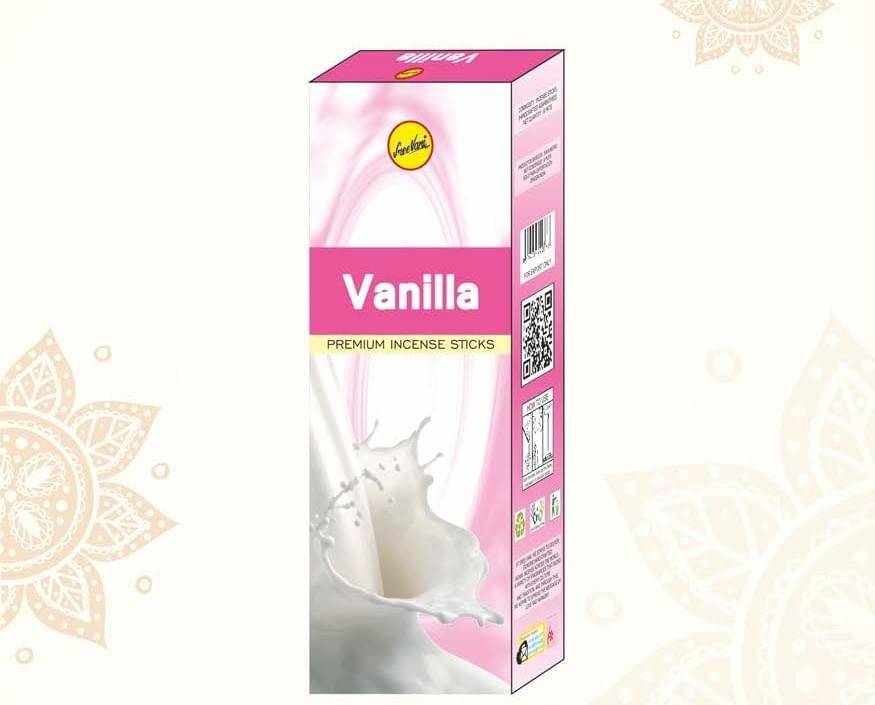 Sreevani Hexa Incense Vanilla Premium