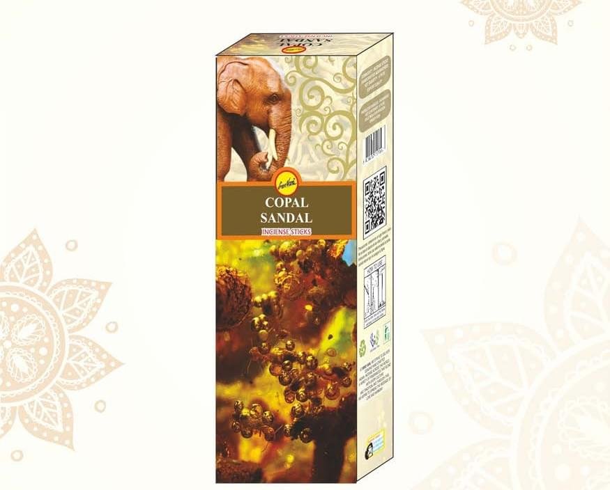 Sreevani Hexa Incense Copal Sandal