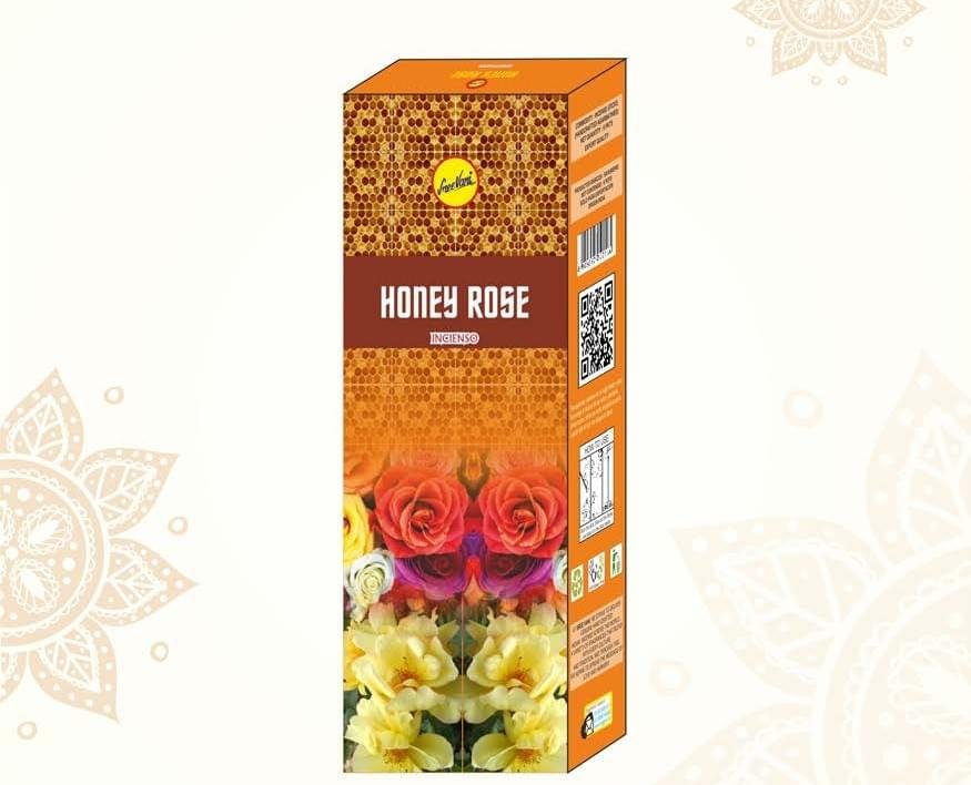 Sreevani Hexa Incense Honey Rose Incieno