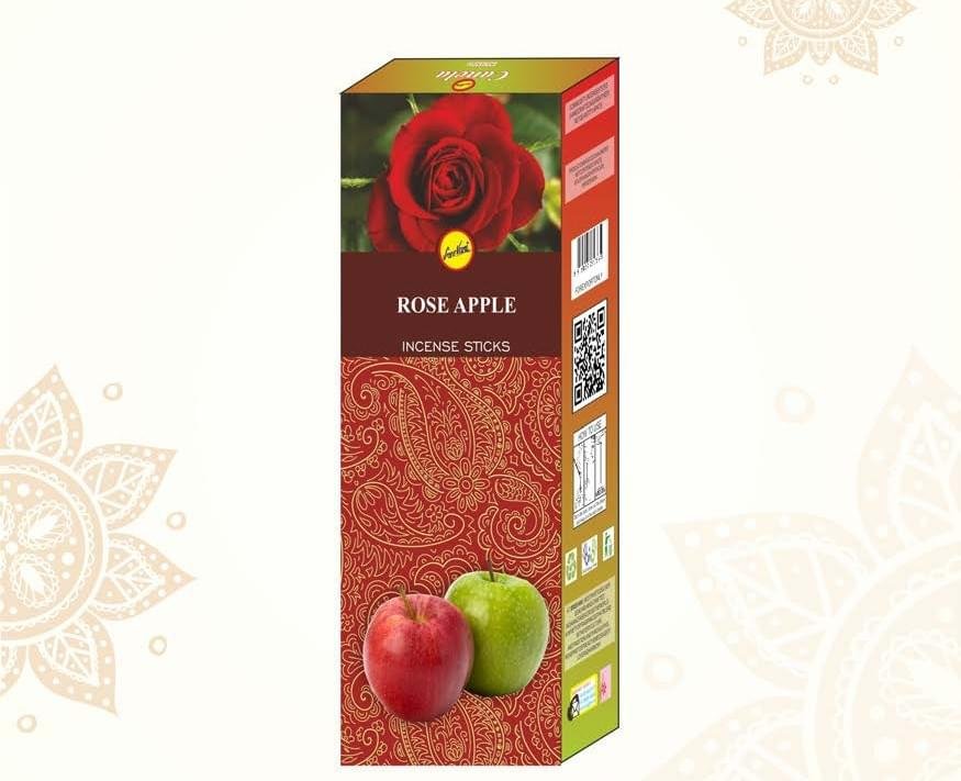 Sreevani Hexa Incense Rose Apple